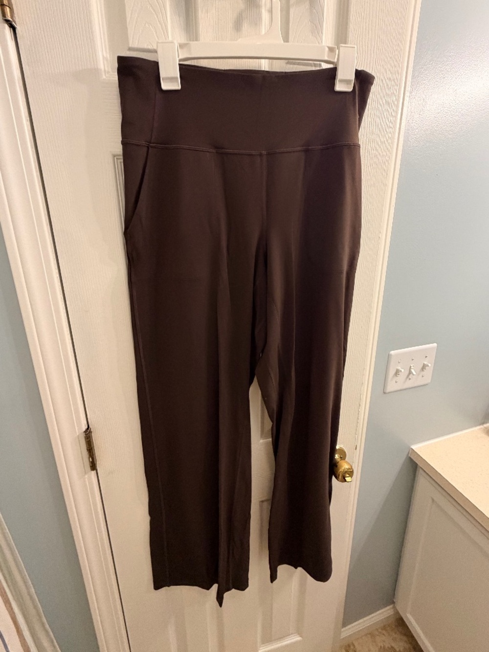 Lululemon Align High-Rise Wide-Leg Pants Espresso